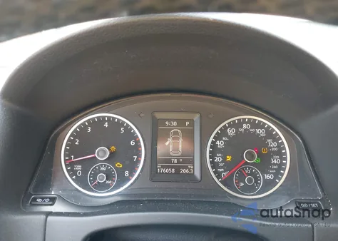 2017 Volkswagen Tiguan 2.0T S из США, поврежденный, VIN WVGBV7AX0HW508164